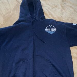 Brett Young Black Hoodie